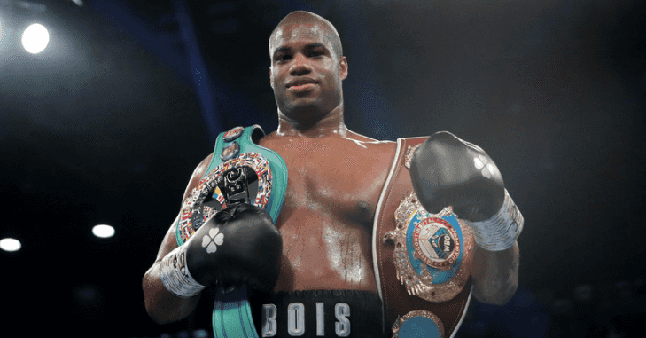 Heavyweight boxer Daniel Dubois is an absolute pro on gymnastic rings Heavyweight boxer Daniel Dubois is an absolute pro on gymnastic rings