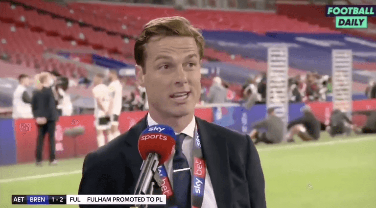This mash-up of Scott Parker and The Streets is a work of art This mash-up of Scott Parker and The Streets is a work of art