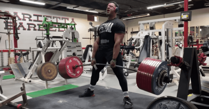 Is this the ‘pound-for-pound’ world’s strongest man? Is this the ‘pound-for-pound’ world’s strongest man?