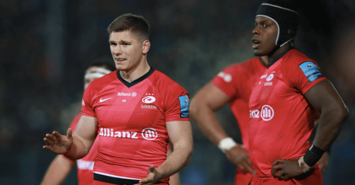 England stars Owen Farrell and Maro Itoje urged to join Super Rugby England stars Owen Farrell and Maro Itoje urged to join Super Rugby