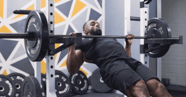 This workout builds full body muscle without leaving the squat rack This workout builds full body muscle without leaving the squat rack