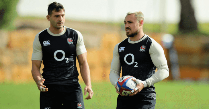 Jack Nowell picks his top three wingers in world rugby Jack Nowell picks his top three wingers in world rugby