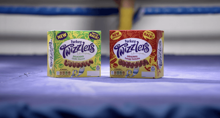 Turkey Twizzlers are coming back to UK shops after 15 years Turkey Twizzlers are coming back to UK shops after 15 years