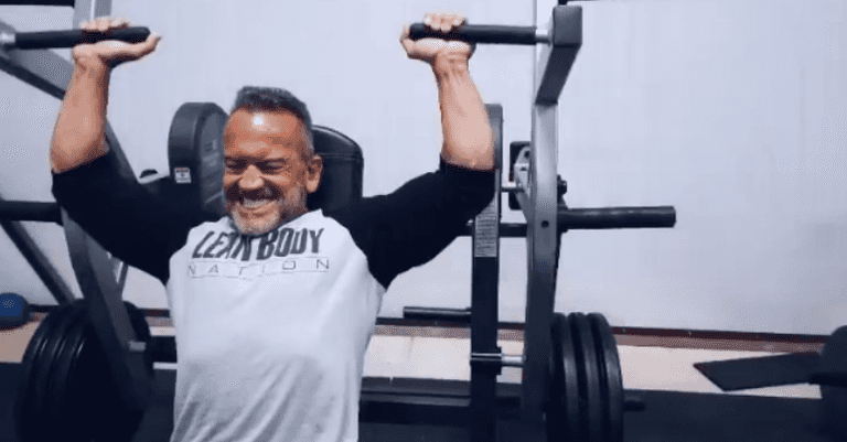 60-year-old bodybuilder explains how he still stays in shape 60-year-old bodybuilder explains how he still stays in shape