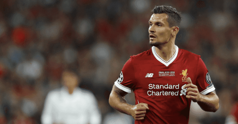 Dejan Lovren says he hit Sergio Ramos for what he did to Mohamed Salah Dejan Lovren says he hit Sergio Ramos for what he did to Mohamed Salah
