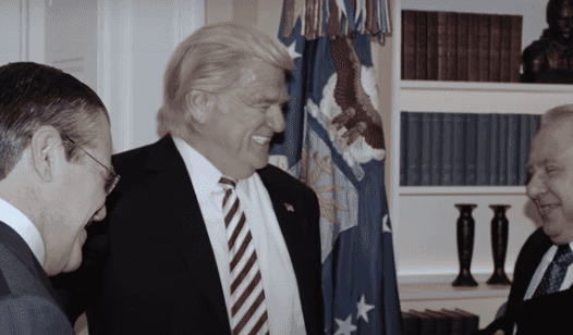 Brendan Gleeson as Donald Trump is the casting to end all casting Brendan Gleeson as Donald Trump is the casting to end all casting