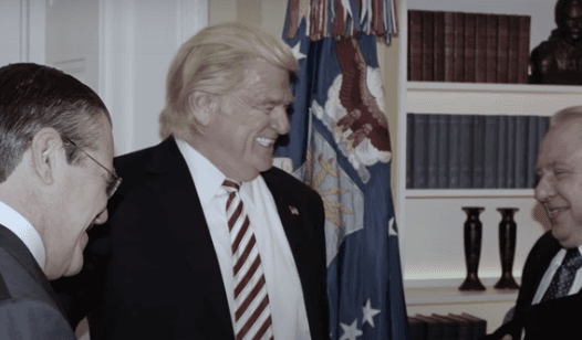 Brendan Gleeson as Donald Trump is the casting to end all casting Brendan Gleeson as Donald Trump is the casting to end all casting