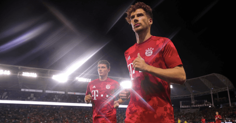 Why there’s nothing strange about Leon Goretzka’s muscle gain Why there’s nothing strange about Leon Goretzka’s muscle gain