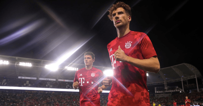 Why there’s nothing strange about Leon Goretzka’s muscle gain Why there’s nothing strange about Leon Goretzka’s muscle gain