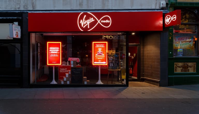 Virgin Media launches internet package for universal credit claimants Virgin Media launches internet package for universal credit claimants