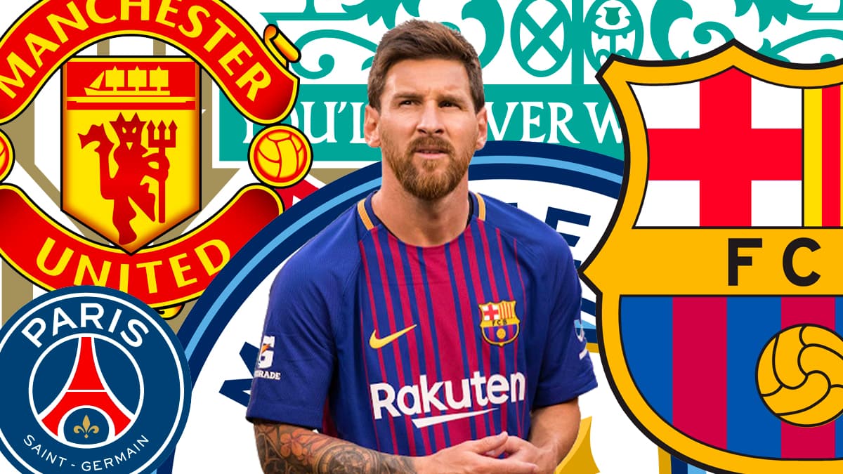 Personality test: YOU get to choose Lionel Messi’s next club