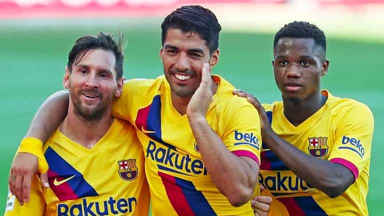 Fresh twist in Messi saga could see him join ‘world’s best attack’ Fresh twist in Messi saga could see him join ‘world’s best attack’