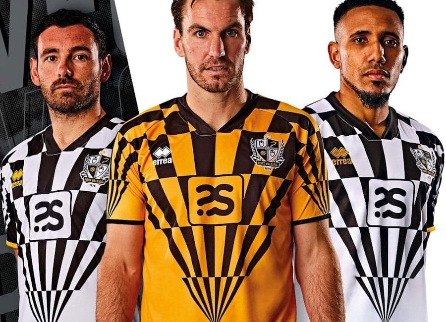 Port Vale release new kit partly designed by Robbie Williams