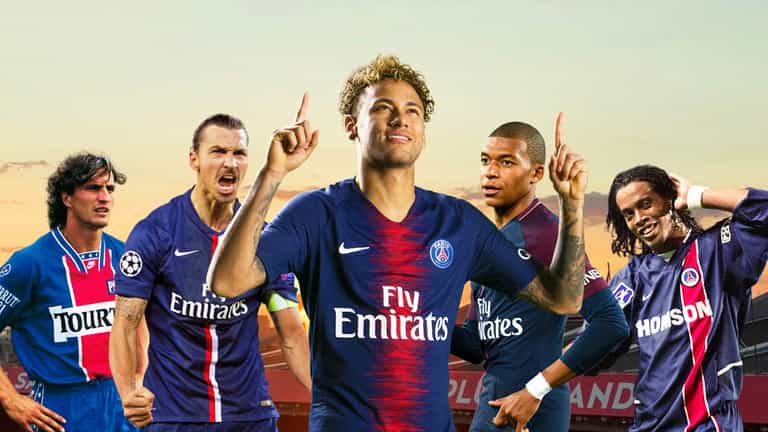 PERSONALITY TEST: Which Paris Saint-Germain icon are you? PERSONALITY TEST: Which Paris Saint-Germain icon are you?