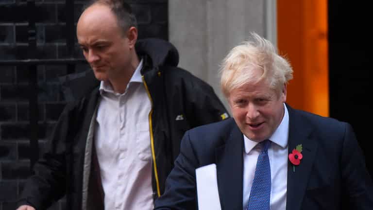 Puppets of Boris Johnson and Dominic Cummings revealed from new Spitting Image series Puppets of Boris Johnson and Dominic Cummings revealed from new Spitting Image series