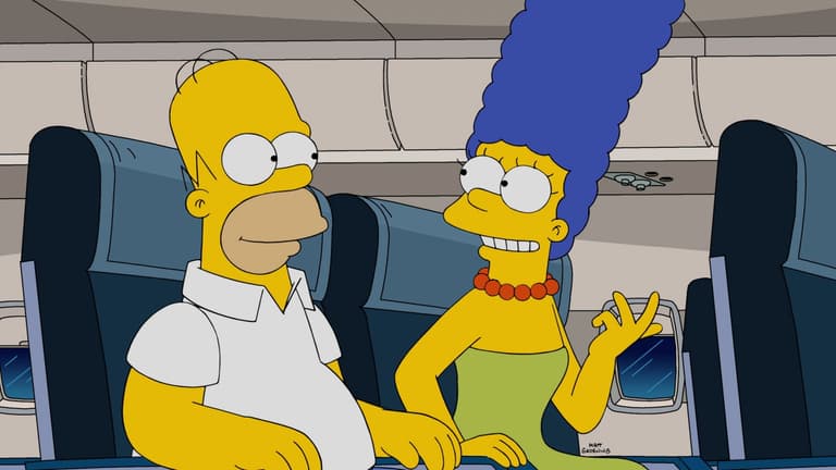 Marge Simpson responds to Trump advisor saying Kamala Harris sounds like her Marge Simpson responds to Trump advisor saying Kamala Harris sounds like her
