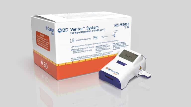 COVID-19 test that gives results in 15 minutes cleared for use in Europe COVID-19 test that gives results in 15 minutes cleared for use in Europe