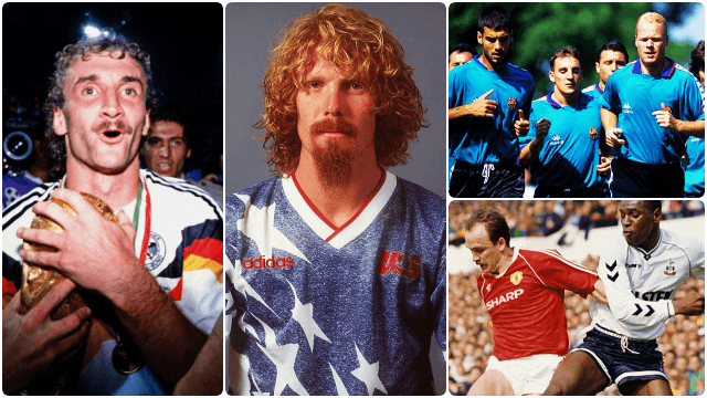 Only old-school fans will get 20/20 in this 1990s footballers quiz | Round Two Only old-school fans will get 20/20 in this 1990s footballers quiz | Round Two