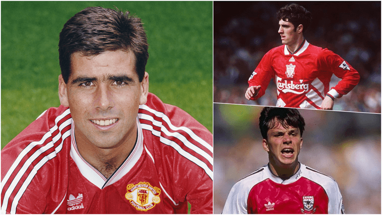 You’ll have to be an old-school fan to get 20/20 in this 1990s footballers quiz You’ll have to be an old-school fan to get 20/20 in this 1990s footballers quiz