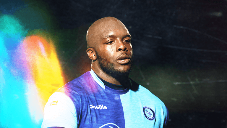 Adebayo Akinfenwa interview – “Breaking my leg forced me to adapt my game” Adebayo Akinfenwa interview – “Breaking my leg forced me to adapt my game”