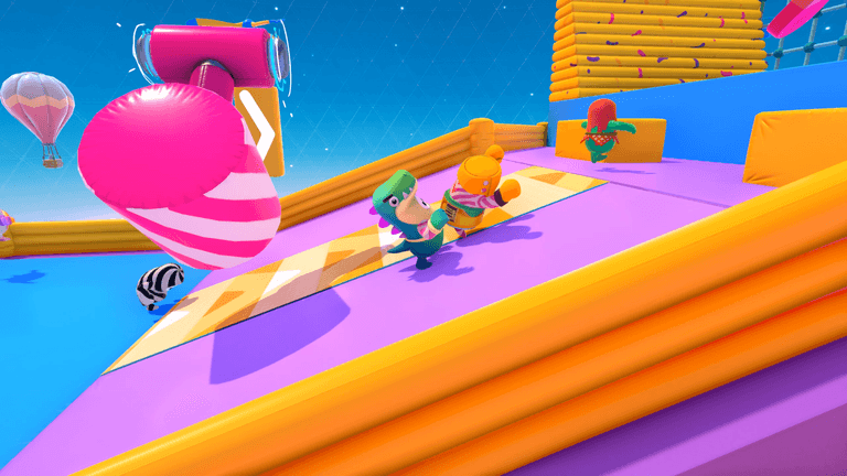 Fall Guys update adds giant hammer that randomly appears to f*** you up Fall Guys update adds giant hammer that randomly appears to f*** you up