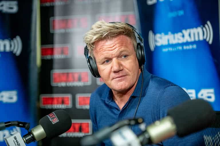 Gordon Ramsay ridiculed for charging £19 for a full English at posh restaurant Gordon Ramsay ridiculed for charging £19 for a full English at posh restaurant