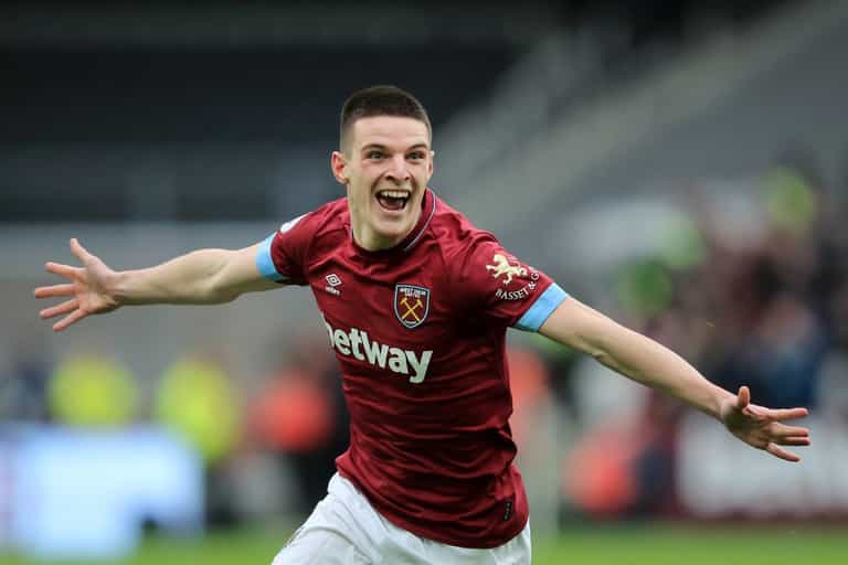 Noted West Ham fan Triple H urges Declan Rice to stay at the club Noted West Ham fan Triple H urges Declan Rice to stay at the club