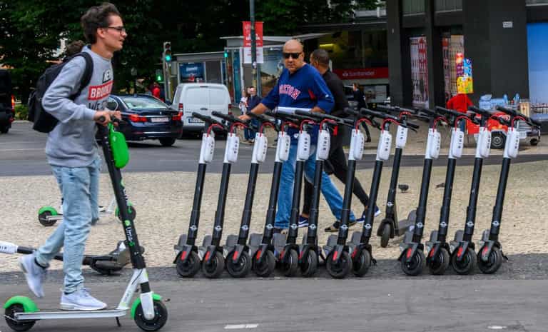 The UK could be finally getting rental e-scooters The UK could be finally getting rental e-scooters