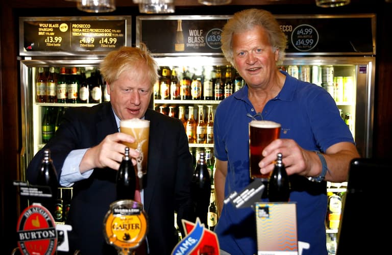 Pubs are safe claim Wetherspoons after 66 staff test positive for Covid-19 Pubs are safe claim Wetherspoons after 66 staff test positive for Covid-19