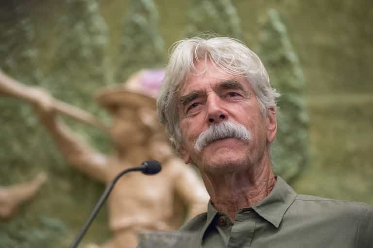 Sam Elliot will replace Adam West as mayor of Quahog on Family Guy Sam Elliot will replace Adam West as mayor of Quahog on Family Guy