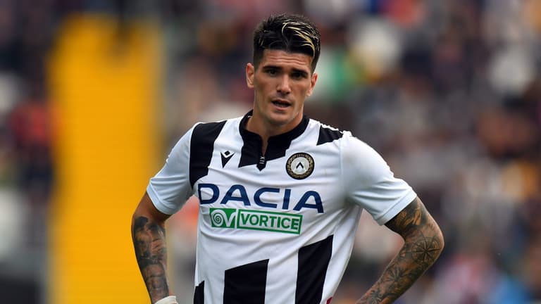 Leeds United handed boost in chase for Rodrigo De Paul after he is left out of Udinese squad Leeds United handed boost in chase for Rodrigo De Paul after he is left out of Udinese squad