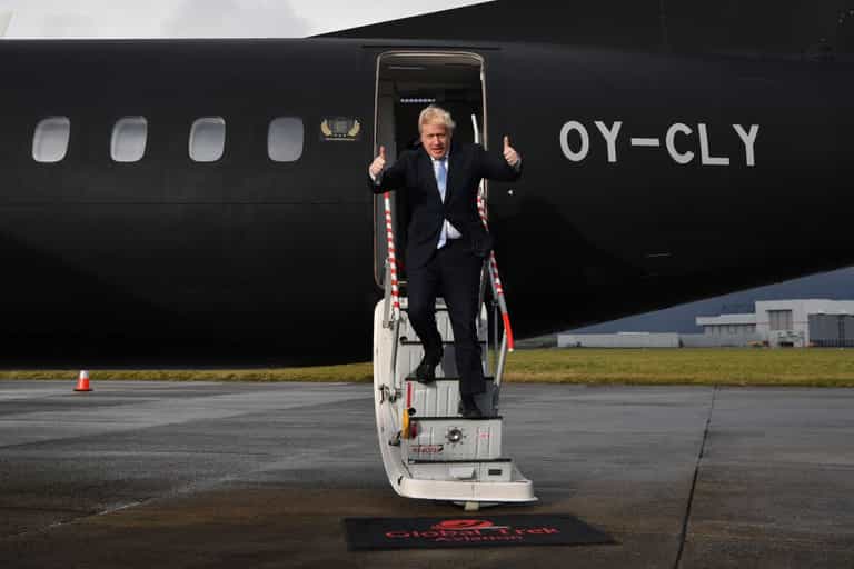 Number 10 deny that Boris Johnson took a secret trip to Italy in September Number 10 deny that Boris Johnson took a secret trip to Italy in September
