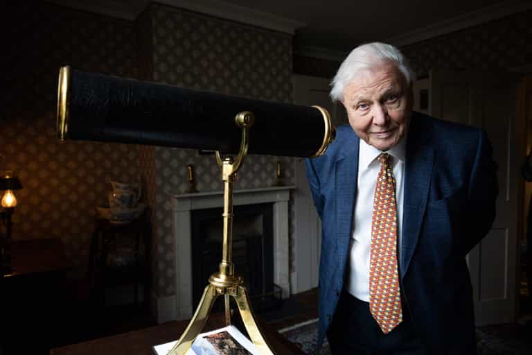 David Attenborough becomes fastest person to get a million Instagram followers David Attenborough becomes fastest person to get a million Instagram followers