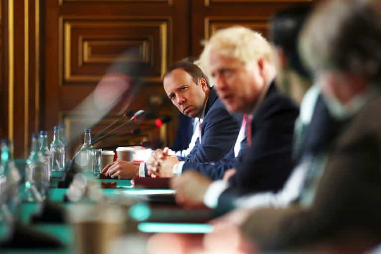 Boris Johnson’s refusal to fire Hancock shows the contempt of the Tory party Boris Johnson’s refusal to fire Hancock shows the contempt of the Tory party