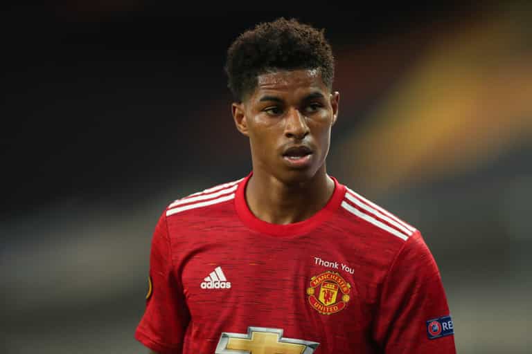 Marcus Rashford praised for passionate interview about the “stigma” of child poverty Marcus Rashford praised for passionate interview about the “stigma” of child poverty