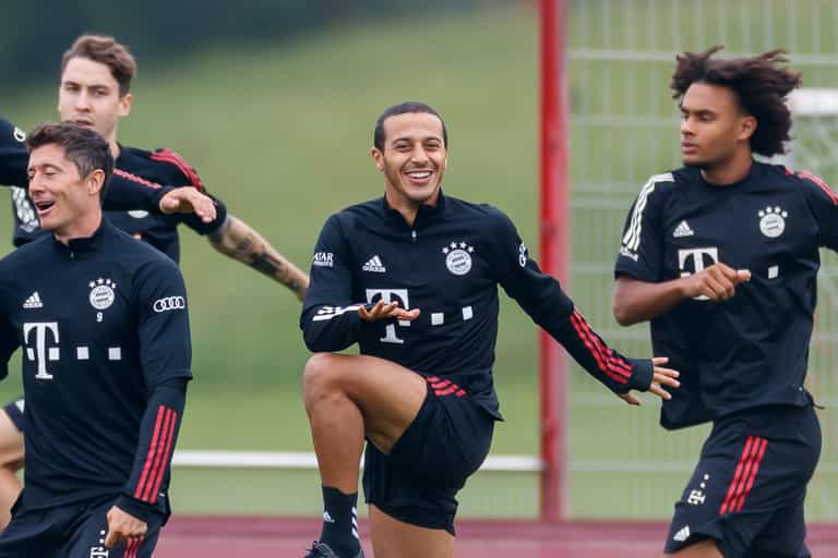 Liverpool are on the verge of signing Thiago from Bayern Munich Liverpool are on the verge of signing Thiago from Bayern Munich