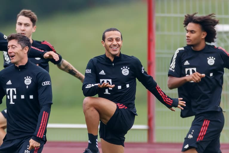 Liverpool are on the verge of signing Thiago from Bayern Munich Liverpool are on the verge of signing Thiago from Bayern Munich