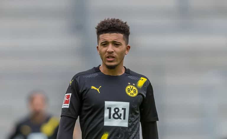 Man Utd have €100 million bid for Jadon Sancho rejected by Borussia Dortmund Man Utd have €100 million bid for Jadon Sancho rejected by Borussia Dortmund