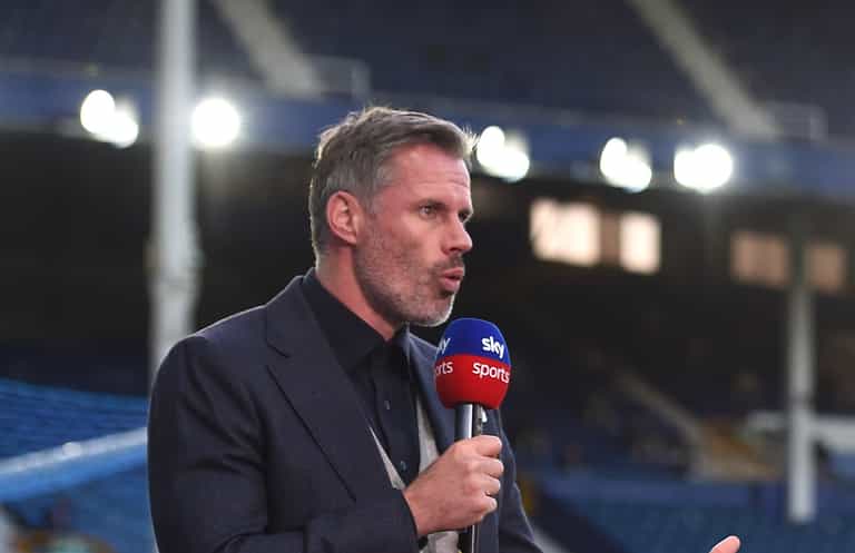 Jamie Carragher blasts rule makers after late Newcastle penalty against Spurs Jamie Carragher blasts rule makers after late Newcastle penalty against Spurs