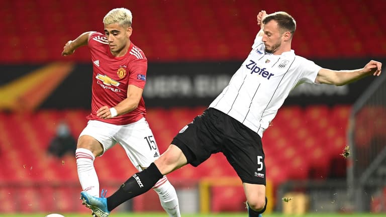 Andreas Pereira nears move away from Manchester United Andreas Pereira nears move away from Manchester United