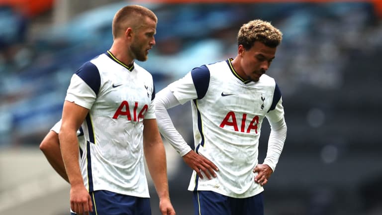 All or Nothing clip shows bust-up between Dele Alli and Eric Dier after Spurs’ loss to Wolves All or Nothing clip shows bust-up between Dele Alli and Eric Dier after Spurs’ loss to Wolves