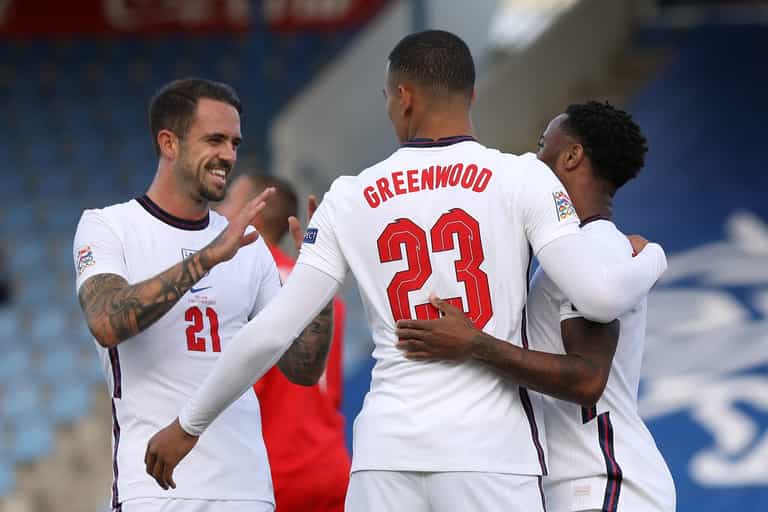Video shows Danny Ings and Kieran Trippier colliding with each other training Video shows Danny Ings and Kieran Trippier colliding with each other training