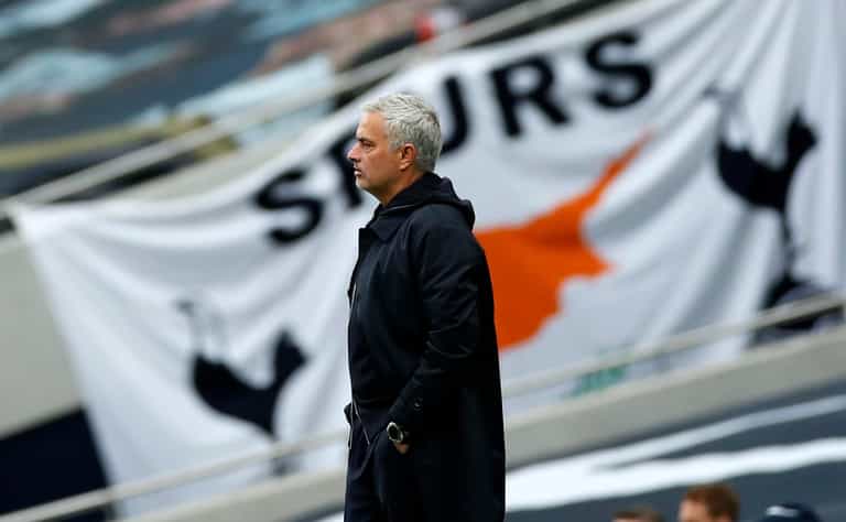 Jose Mourinho hits back at Ole Gunnar Solskjaer after goalpost joke Jose Mourinho hits back at Ole Gunnar Solskjaer after goalpost joke