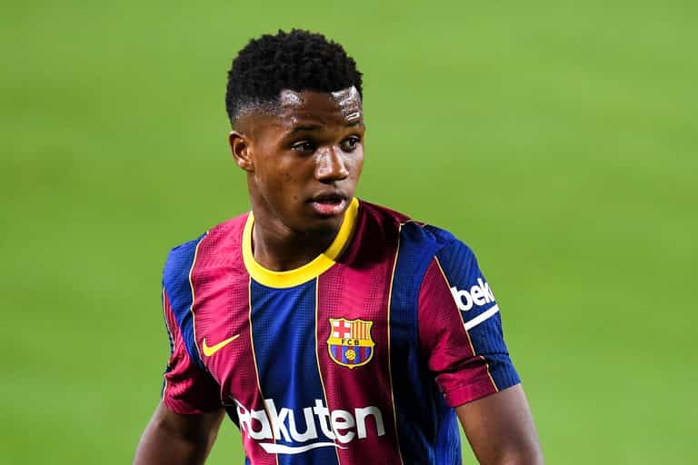 Ansu Fati ‘denied man-of-match because of age’ Ansu Fati ‘denied man-of-match because of age’