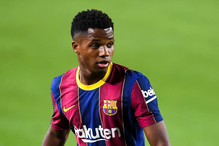 Ansu Fati ‘denied man-of-match because of age’ Ansu Fati ‘denied man-of-match because of age’
