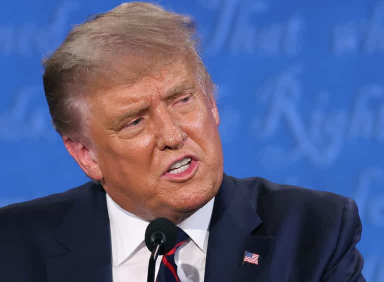 Donald Trump tells far right group to “stand by” during presidential debate Donald Trump tells far right group to “stand by” during presidential debate