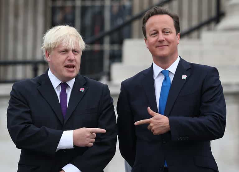 David Cameron says austerity prepared the UK for COVID-19 David Cameron says austerity prepared the UK for COVID-19