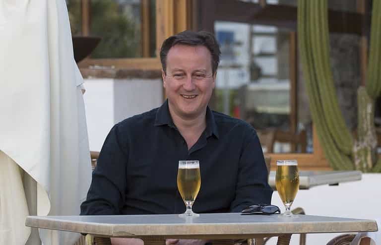 David Cameron accused of turning house into ‘Tacky Benidorm resort’ by neighbour David Cameron accused of turning house into ‘Tacky Benidorm resort’ by neighbour