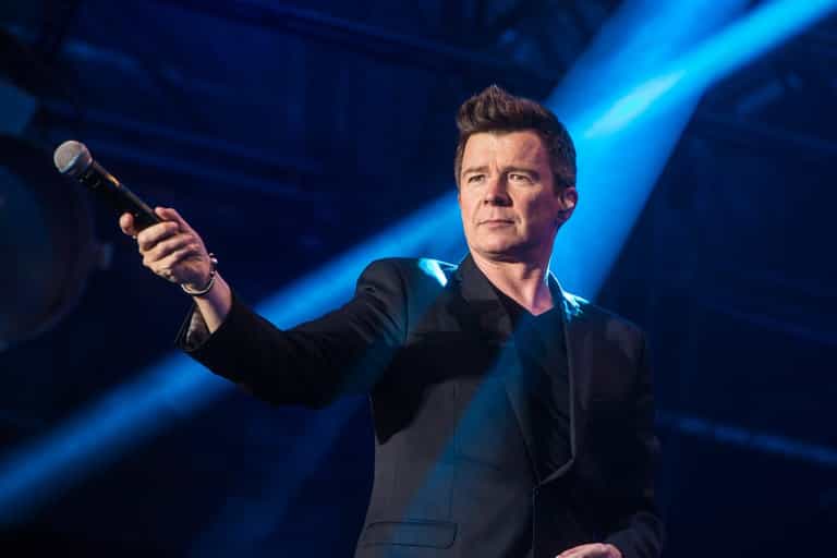 Mortified BBC presenter accidentally insults Rick Astley to his face Mortified BBC presenter accidentally insults Rick Astley to his face