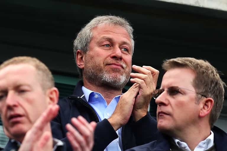 Roman Abramovich held stake in player who played against Chelsea Roman Abramovich held stake in player who played against Chelsea
